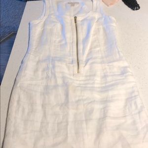 White Michael kors dress